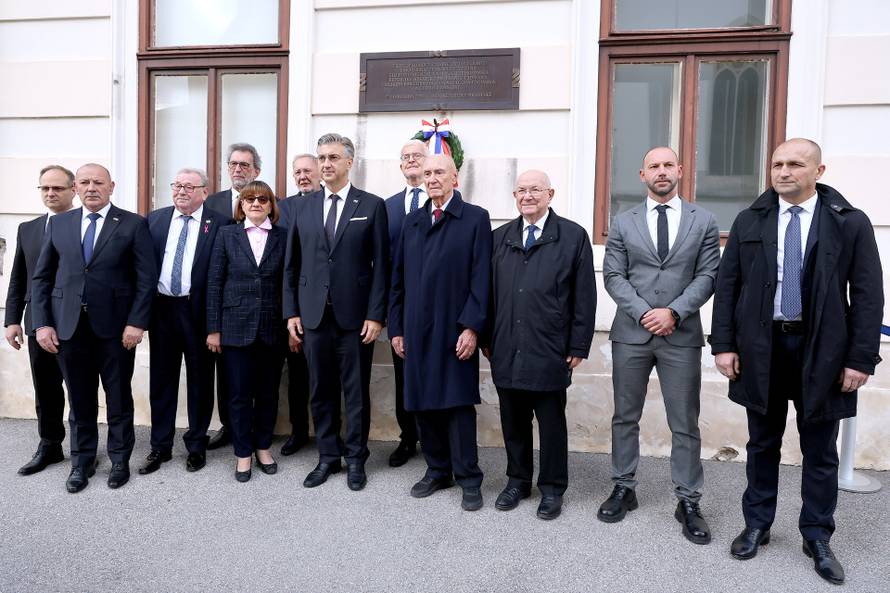 Zagreb: Obilježena 34. obljetnica raketiranja Banskih dvora