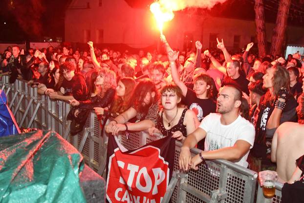 Koprivnica: Koncertom Kawasaki 3P otvoreno 15. izdanje RockLive Festivala