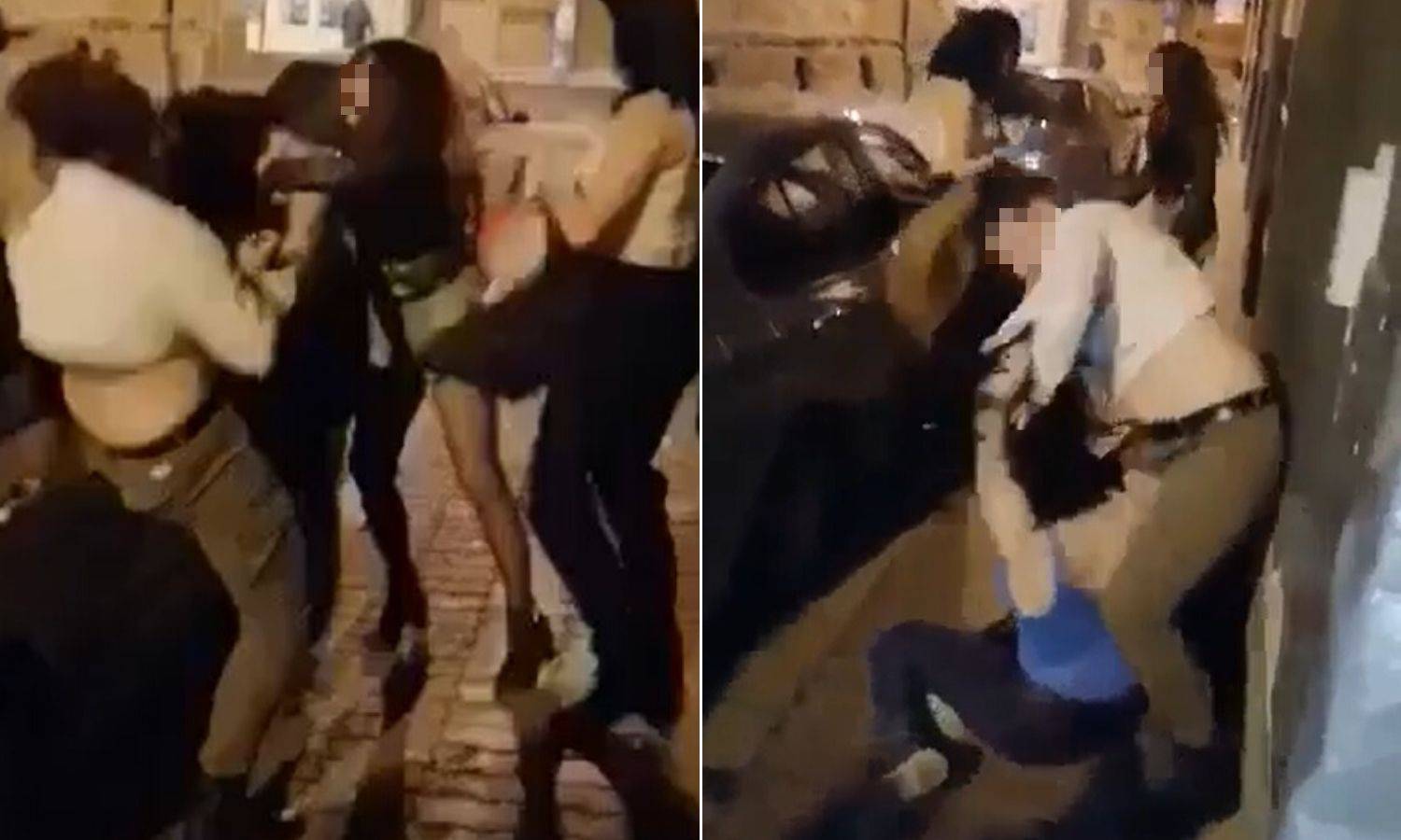 Detalji tučnjave: Posvađale su se u klubu, nastavile na ulici