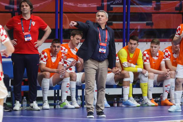 Susret Hrvatske i Poljske u dodatnim kvalifikacijama za Svjetsko prvenstvo u futsalu