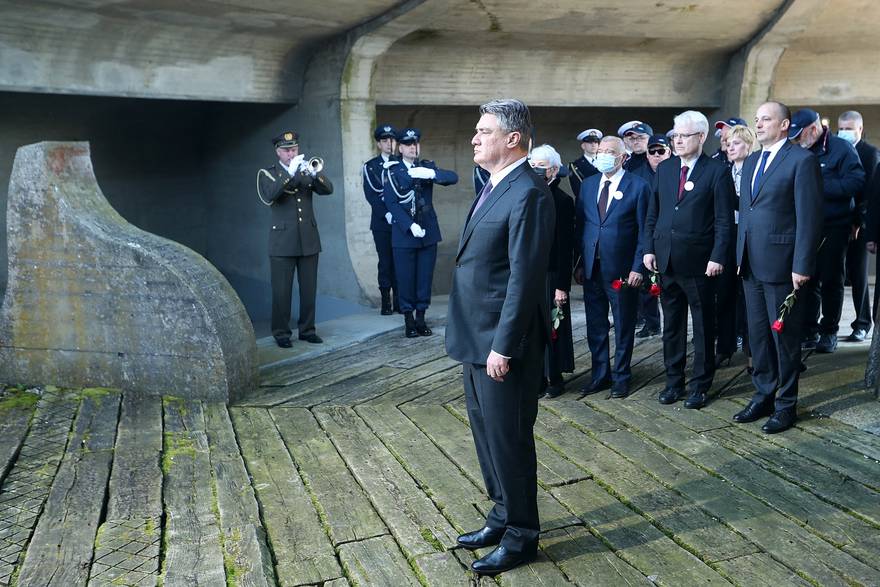 Milanović na komemoraciji u Jasenovcu