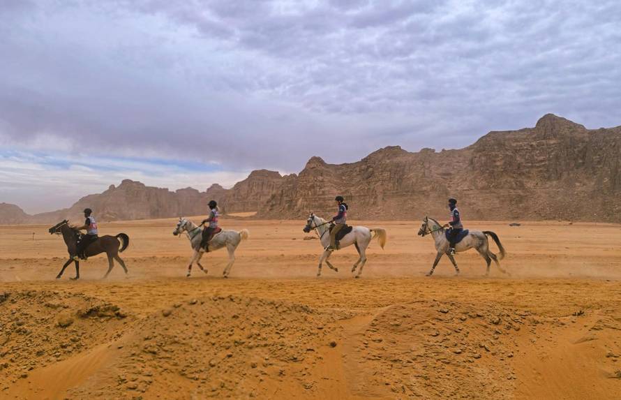 Stefano (28) iz Istre završio je jednu od najtežih jahačkih utrka