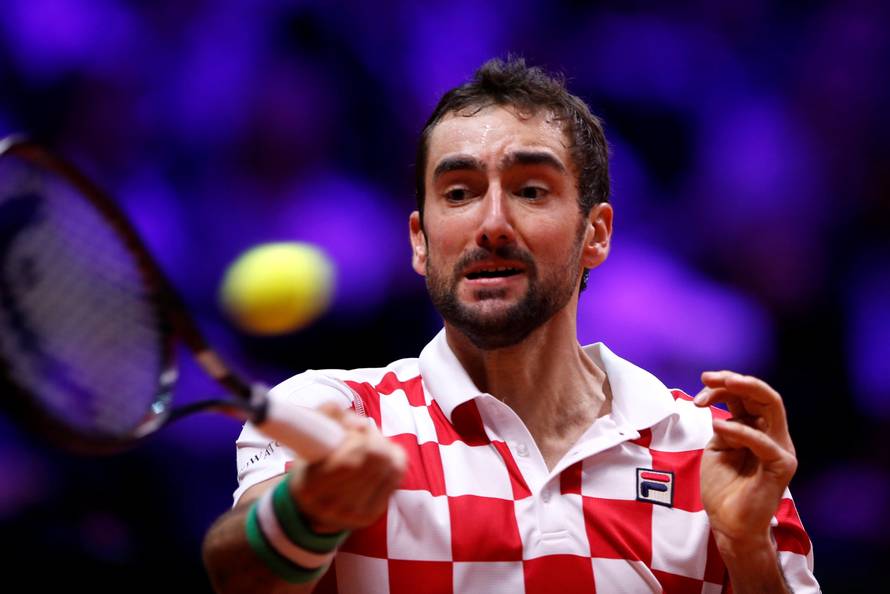 Davis Cup Final Draw - France v Croatia