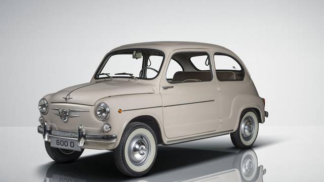 Seat slavi 70 godina, a jedan od prvih auta bio im je 'Fićo'
