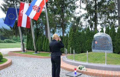 Kolinda u pristupu izjednačila Bleiburg i logor u Jasenovcu