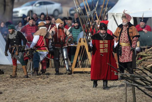 Donja Stubica: Uprizorenje zavrÅ¡ne bitke na stubiÄkom polju koja se odigrala 1573. godine