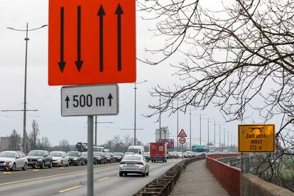 Zagreb: Nova regulacija prometa zbog sanacije Jadranskog mosta