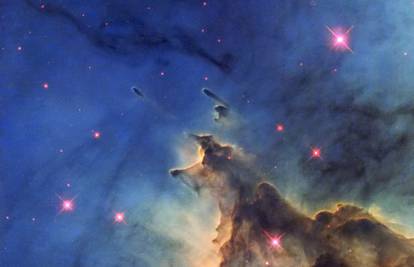 Formiranje zvijezda stvara fantastične oblike u svemiru