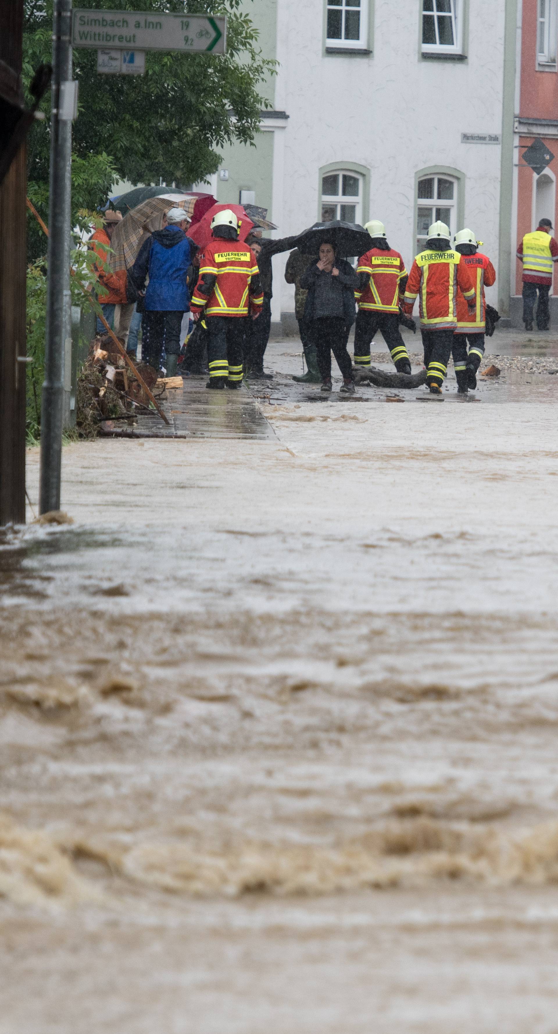 Flooding in Bavaria