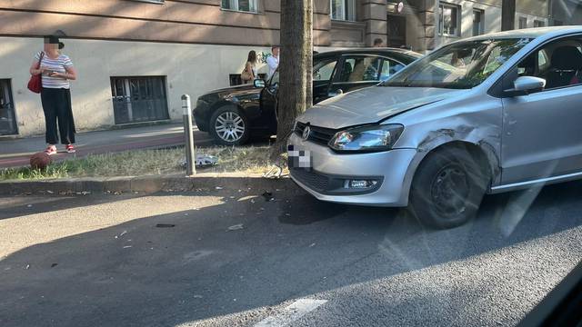 U jednom satu tri prometne nesreće u centru Zagreba: 'Na zelenom valu bio totalni kaos!'