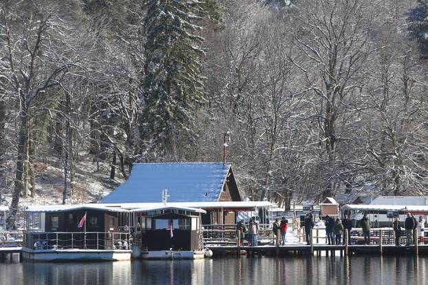 Plitvice pod snijegom i ledom