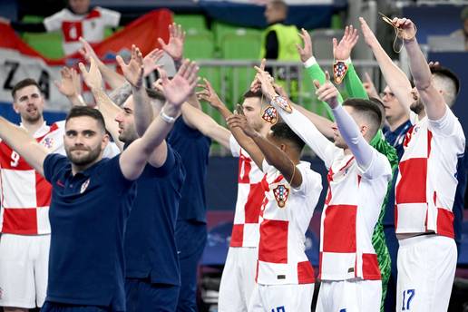Hrvatski futsala&scaron;i love broncu! Evo gdje gledati va&zcaron;an susret