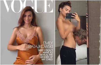 Emily Ratajkowski je trudna...