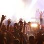 Crowd at concert