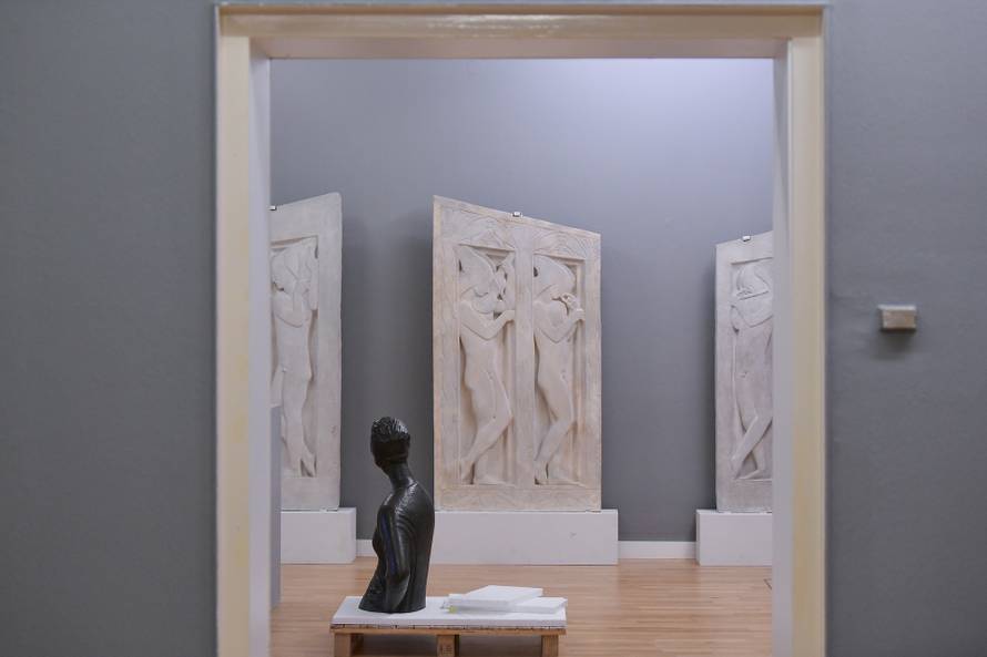 Zagreb: Pripremanje postava velike retrospektive Ivana Meštrovića