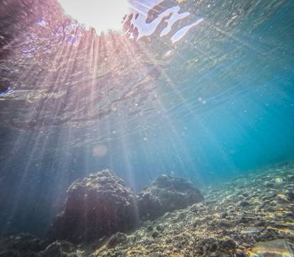 FOTO Brela: Plaža Punta Rata jedan je od simbola Hrvatske