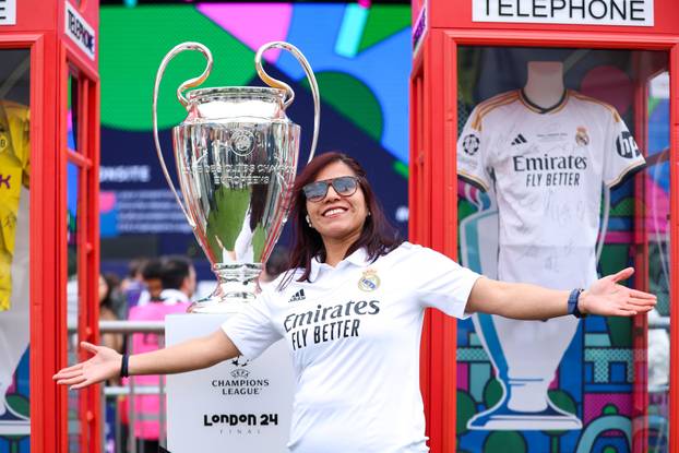Atmosfera u Londonu uoči finala UEFA Lige prvaka između Real Madrida i Borussie Dortmund