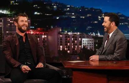 'Thor: Ragnarok': Glumac Chris Hemsworth pravi je šaljivac