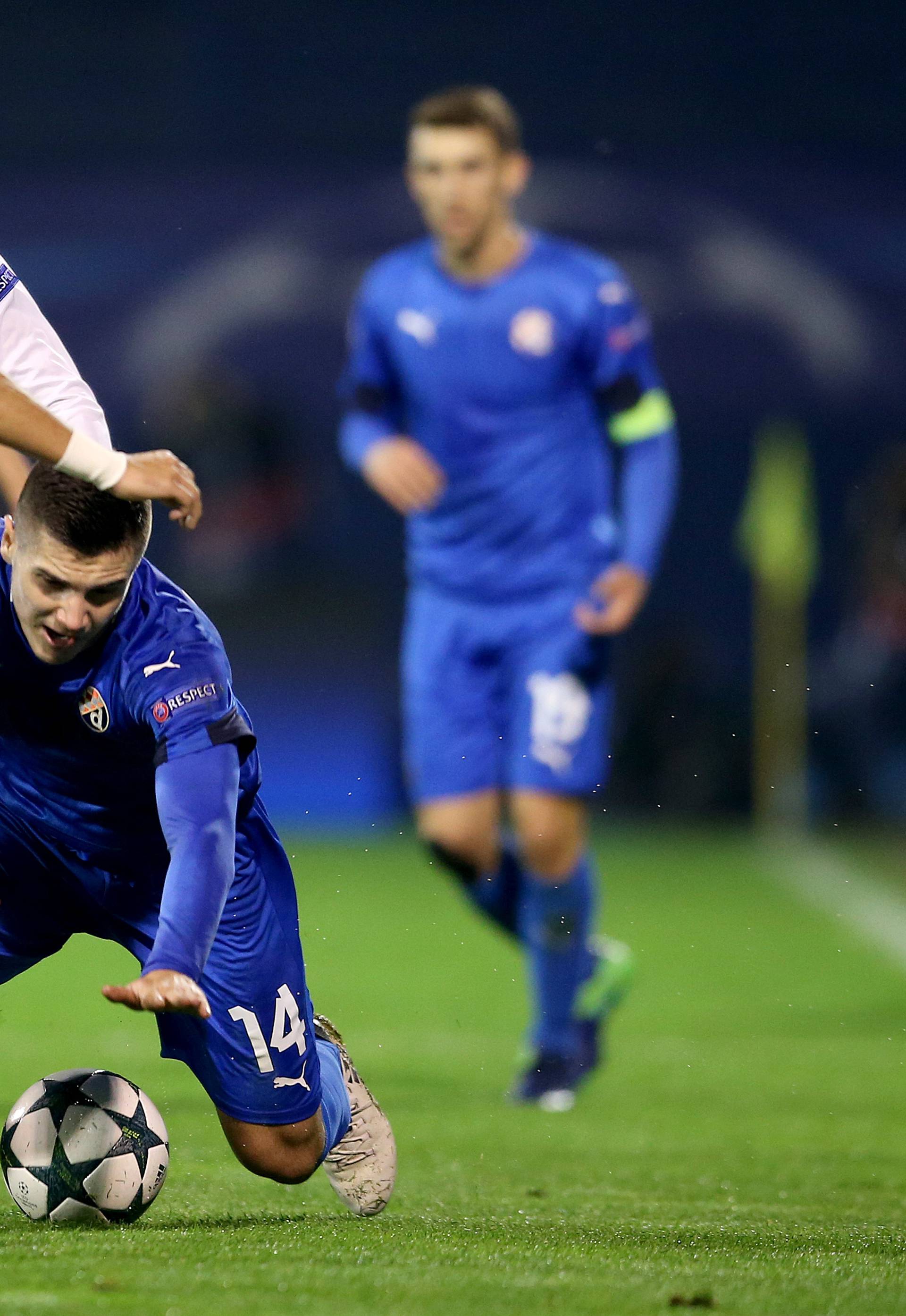 GNK Dinamo - Olympique Lyonnais