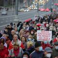 Bjelorusi i u 2021. nastavljaju s  prosvjedima protiv Lukašenka