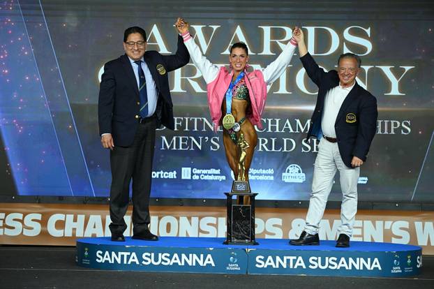 Riječka profesorica svjetska je prvakinja u bodibildingu! Ovo je njena preobrazba: Plakala sam