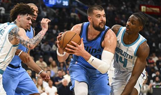 Zubac je nezaustavljiv! Srušio rekord u asistencijama, malo mu je falilo do triple-doublea