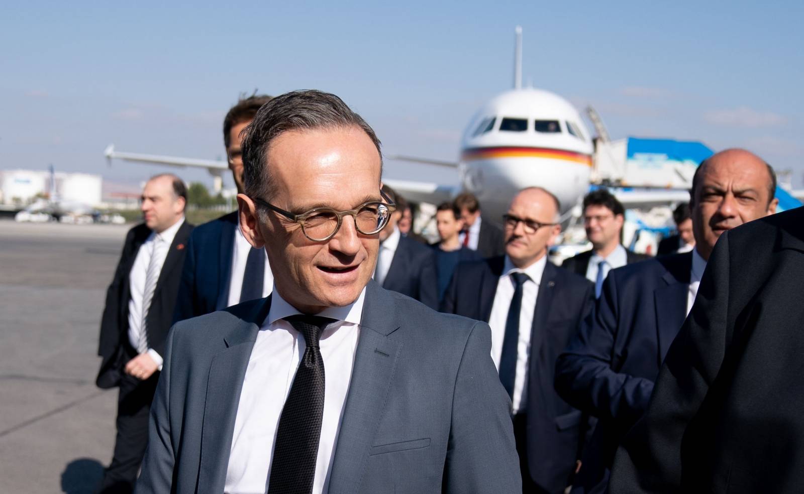 Federal Foreign Minister Heiko Maas travels to Turkey