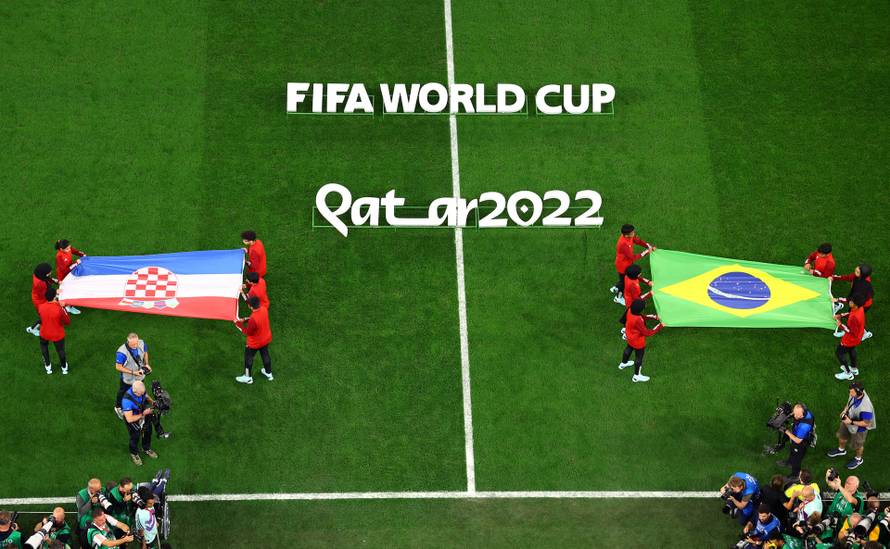 FIFA World Cup Qatar 2022 - Quarter Final - Croatia v Brazil