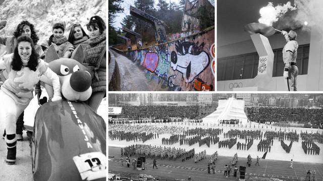 Prije točno 40 godina otvorena je olimpijada u Sarajevu, prva zimska u socijalističkoj državi