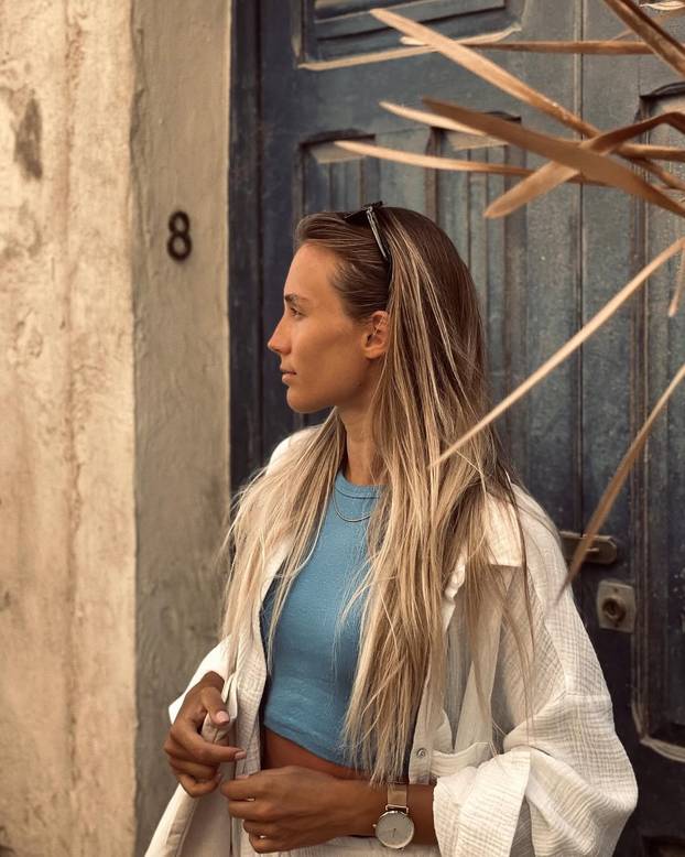 FOTO Ivanu je pokušao zavesti i Cristiano Ronaldo, otkantala ga je! 'Primijetio me u Zagrebu...'