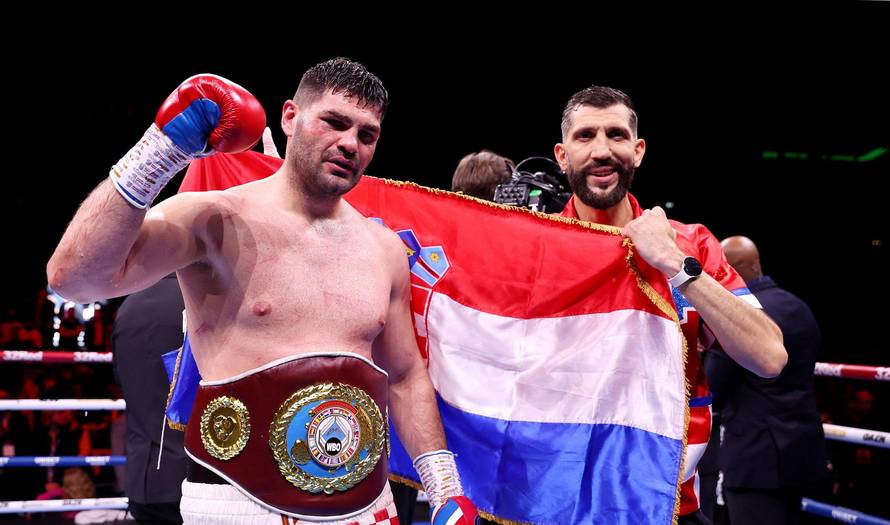 Joe Joyce v Filip Hrgovic