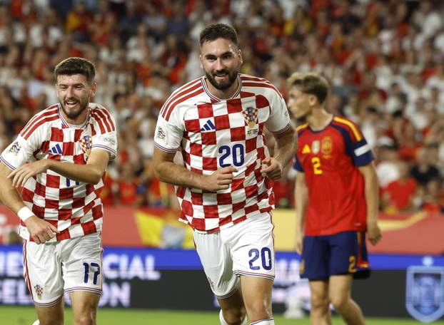 UEFA Nations League - Spain vs Croatia