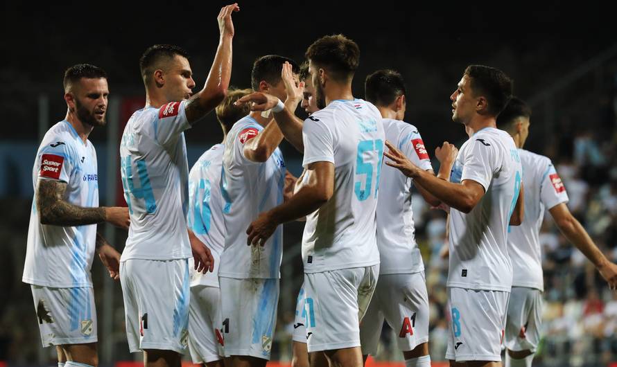 Rijeka: Utakmica SuperSport HNL 6. kola između HNK Rijeke i NK Lokomotive