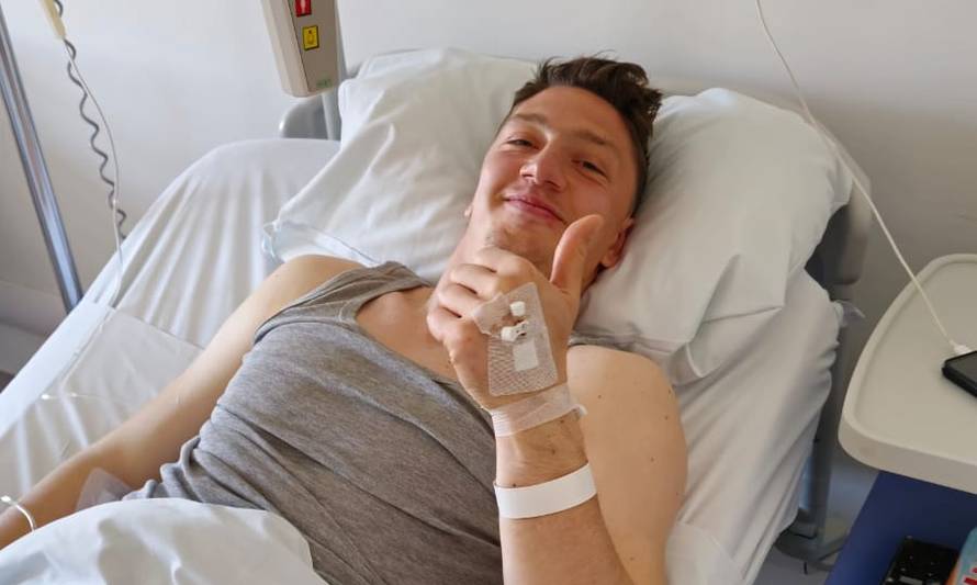 Bruno je izgubio bubreg zbog udarca na terenu. Javio se za 24sata i poručio: 'Vratit ću se!'