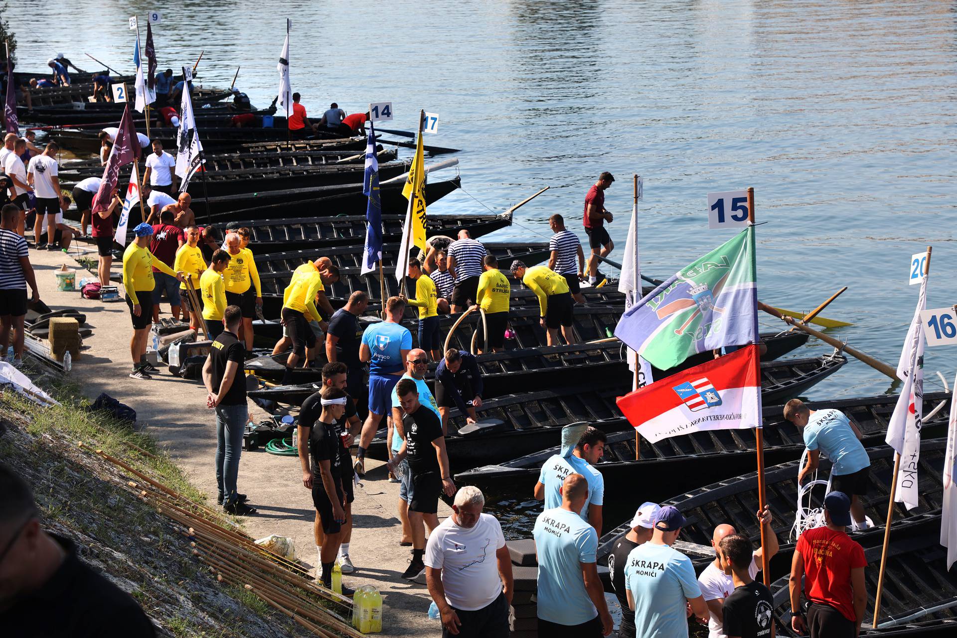 Sve je spremno za 26. Maraton lađa na Neretvi