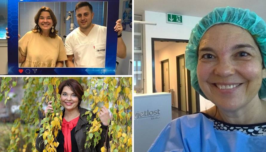 Karmela Vukov Colić riješila se dioptrije: 'Bila sam kao sljepić'