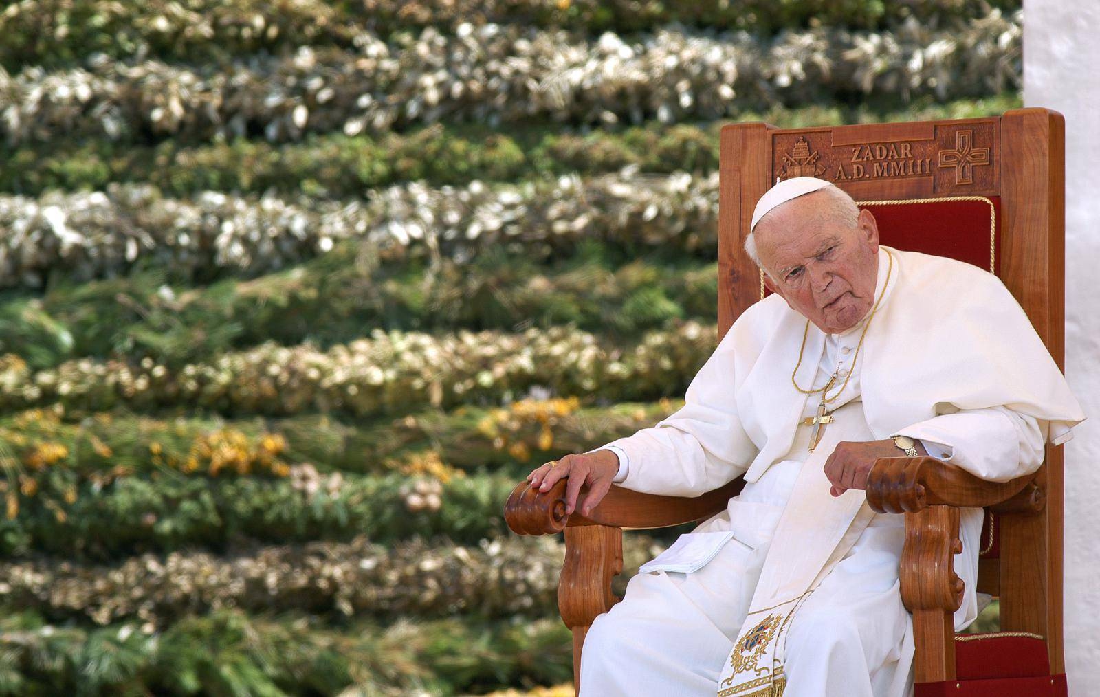 Papa Ivan Pavao II u Zadru