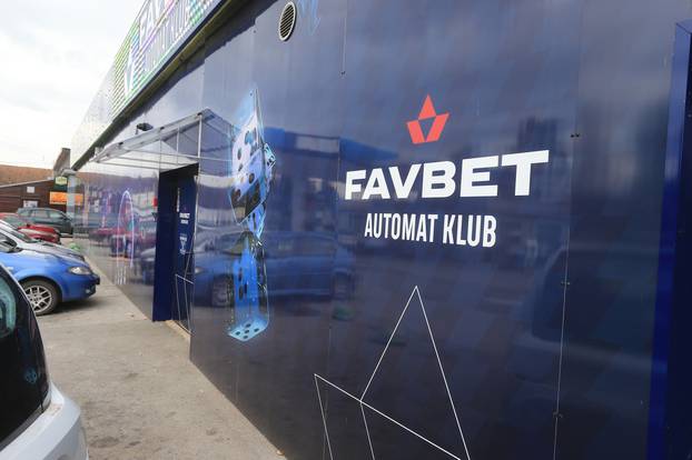 Vinkovci: Pokušaj pljačke u automat klubu Favbet