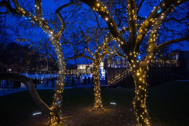 Adventski ugođaj u centru Zagreba