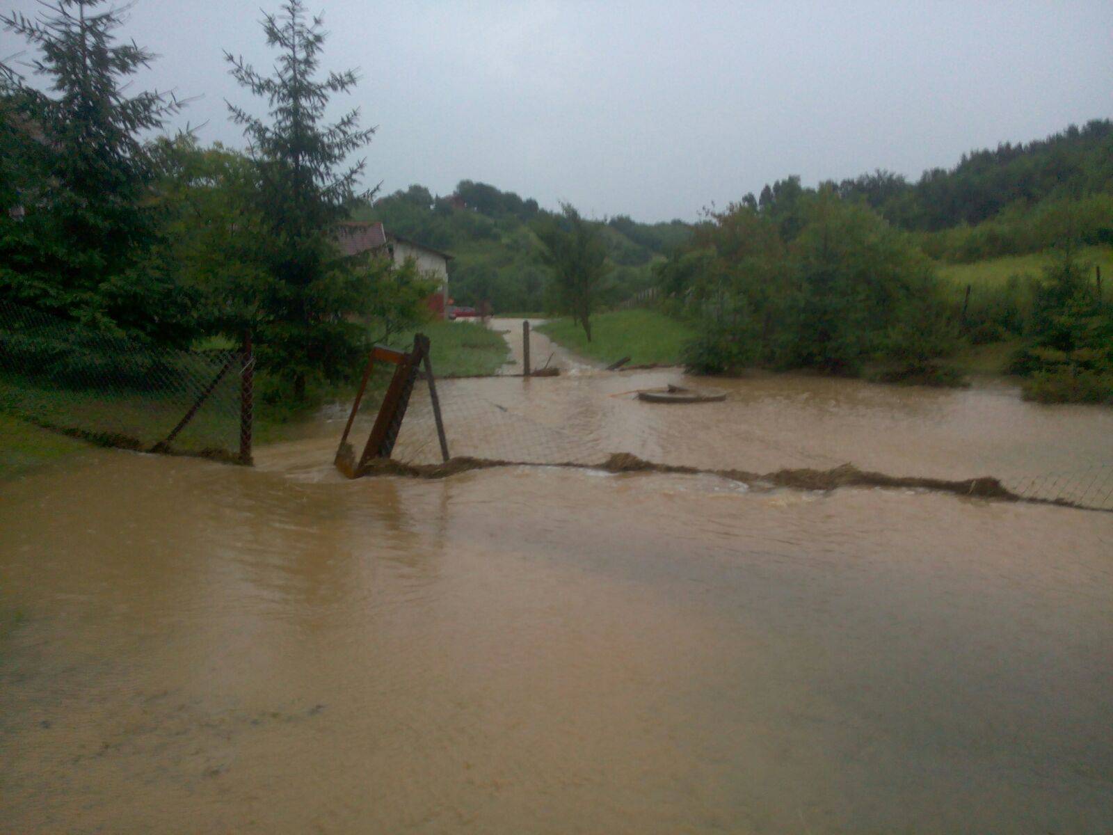 Nevrijeme potopilo Kumrovec, stradala i Titova rodna kuća