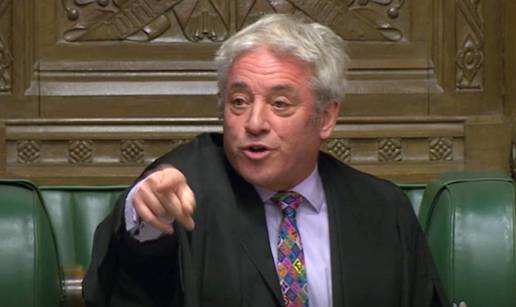 Bercow napustio parlament, ali nije mu se poklopio Brexit