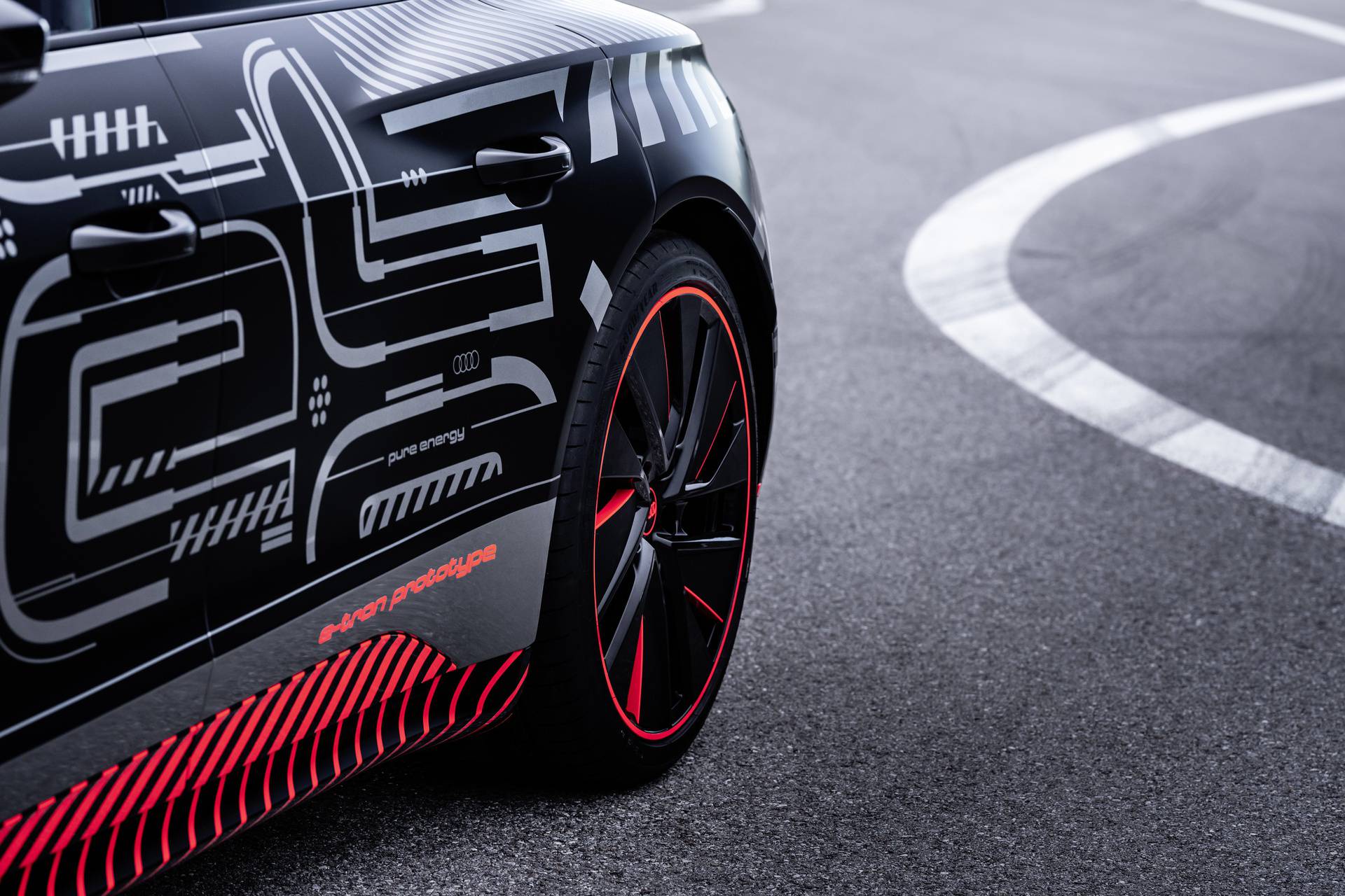 The Audi e-tron GT