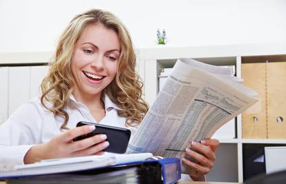 Antistres terapija: Poslovni se e-mail čita tri puta na dan