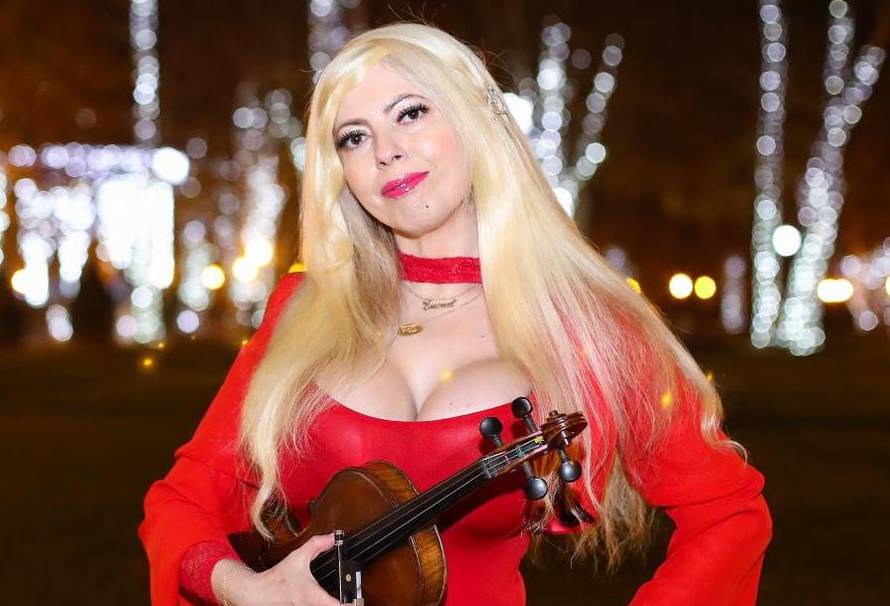 Violinistica Bianca: Ozlijedila sam grudi i sad ne mogu svirati