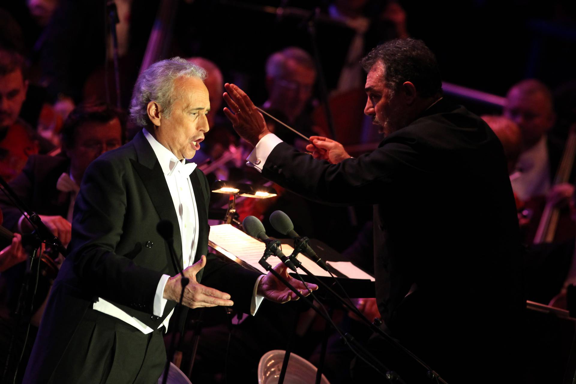 Operna legenda José Carreras za 24sata: 'Nadam se da mi ovo nije zadnji nastup u Zagrebu’