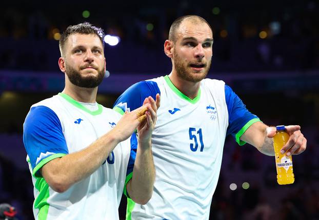 Handball - Men's Quarterfinal - Norway vs Slovenia