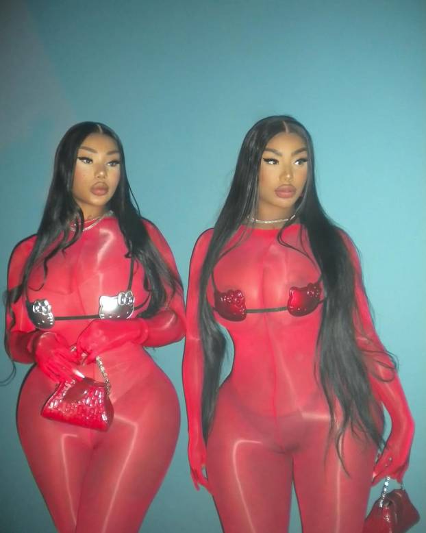 FOTO Jel' vidite duplo? Ne! Divlje blizanke ne vole odjeću, a jedna krade kreditne kartice...