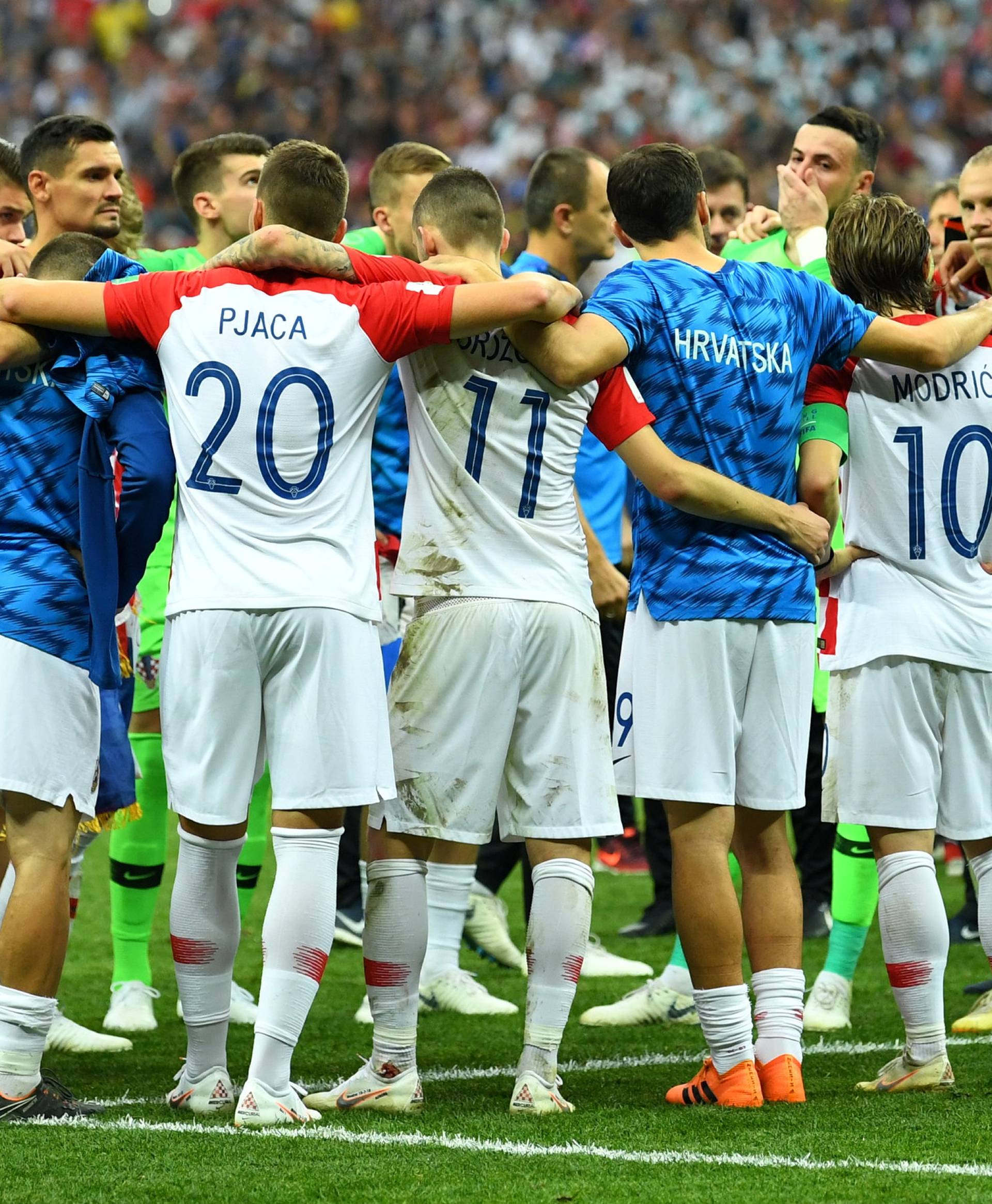 World Cup - Final - France v Croatia