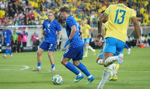 Fruk: &Zcaron;ao mi je &scaron;to nismo izvukli remi. Ostvario sam svoj  dje&ccaron;a&ccaron;ki san igraju&cacute;i protiv Brazila...