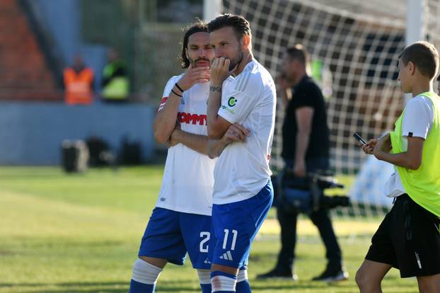 Šibenik: Šibenik i Hajduk sastali se u 32. kolu SuperSport HNL-a